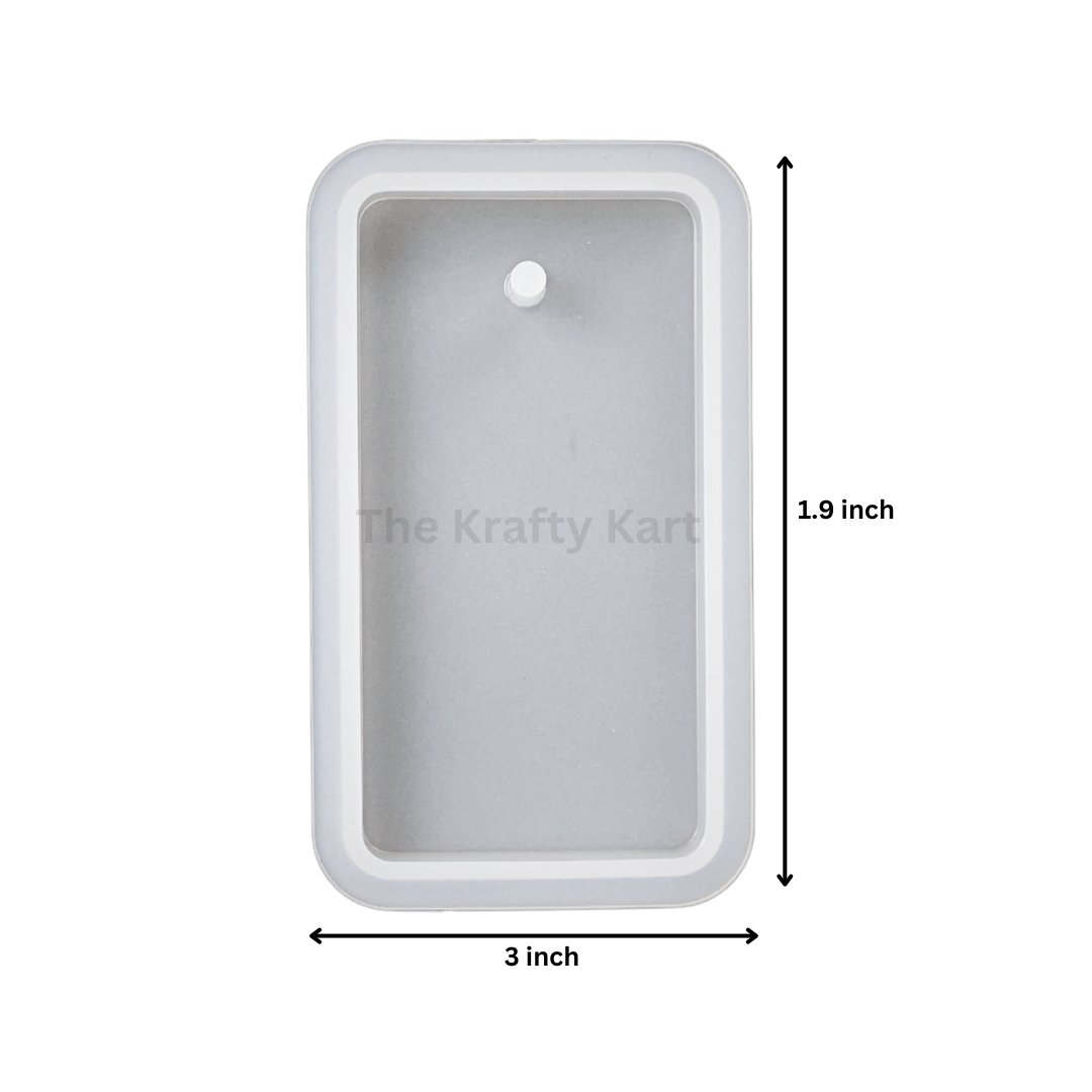 Rectangle Keychain Mould