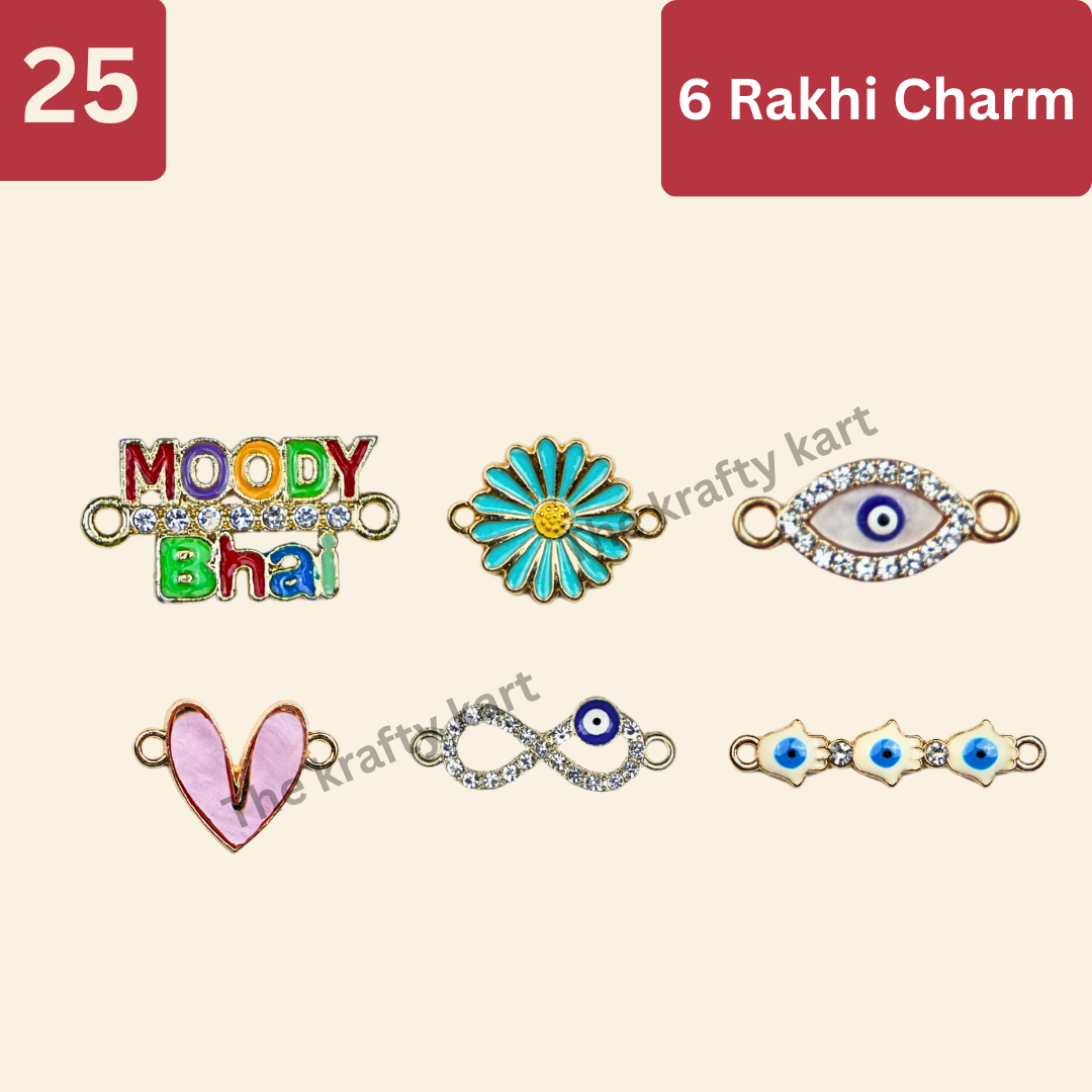 Resin Rakhi Kit (C)