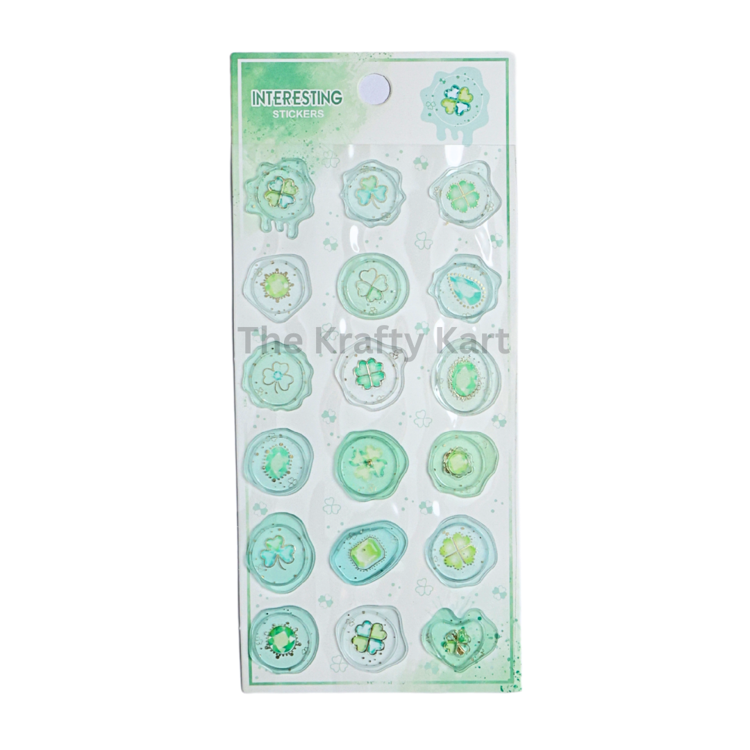 Wax Stamp Sticker