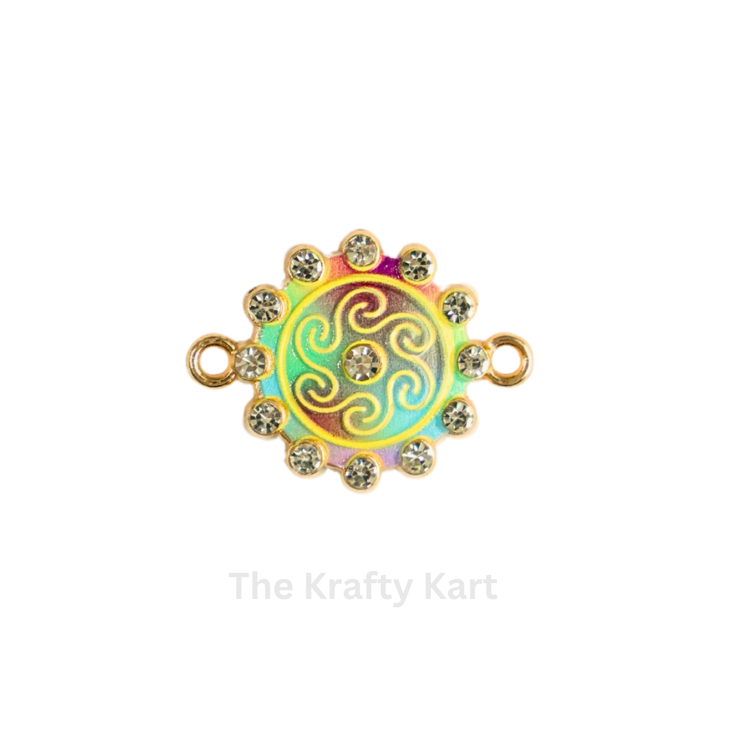 Rangoli Rakhi Charm (2)