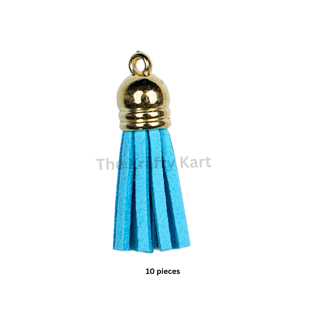 Golden Cap Tassels (10pcs)