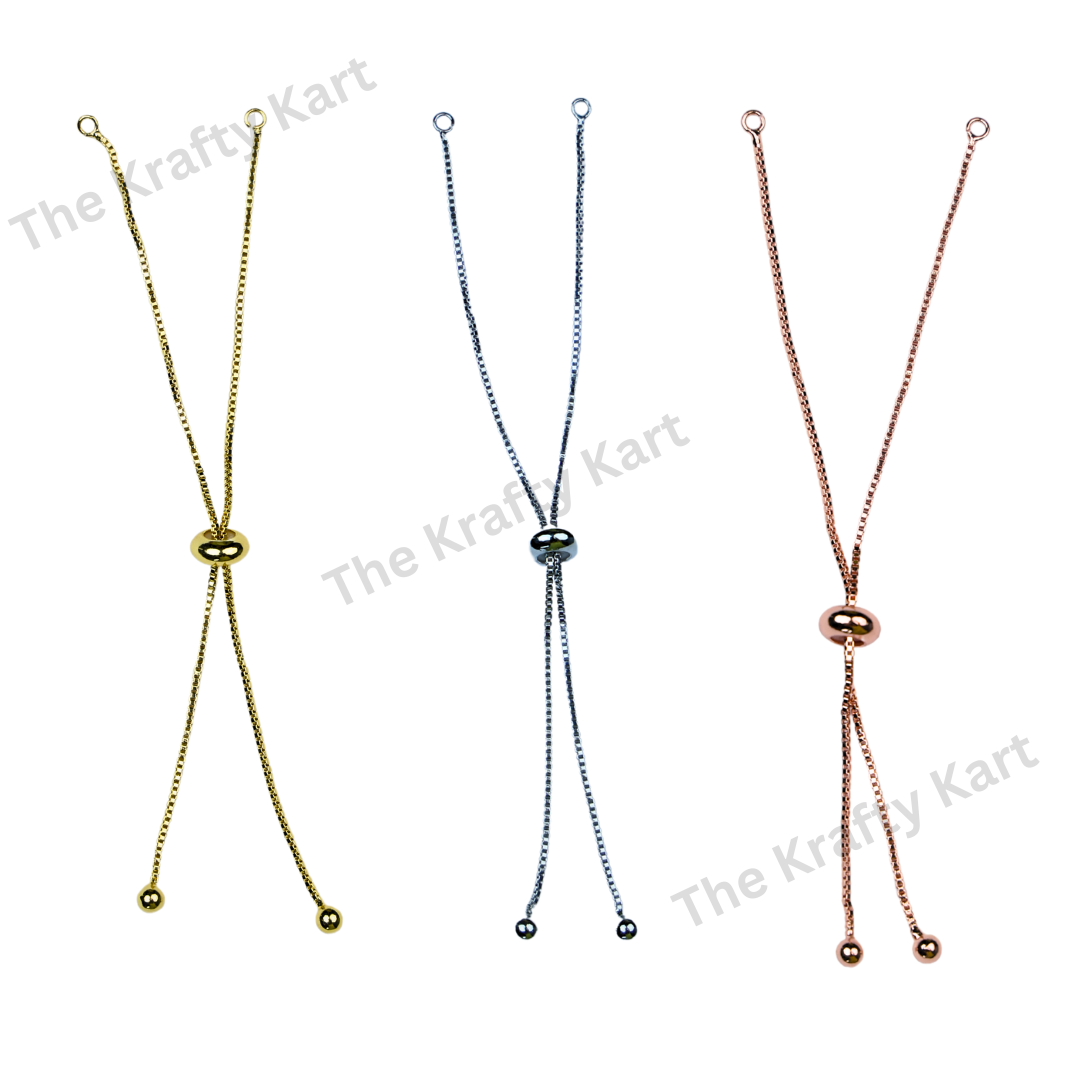 Anti Tarnish Rakhi Bracelet Chain (C)