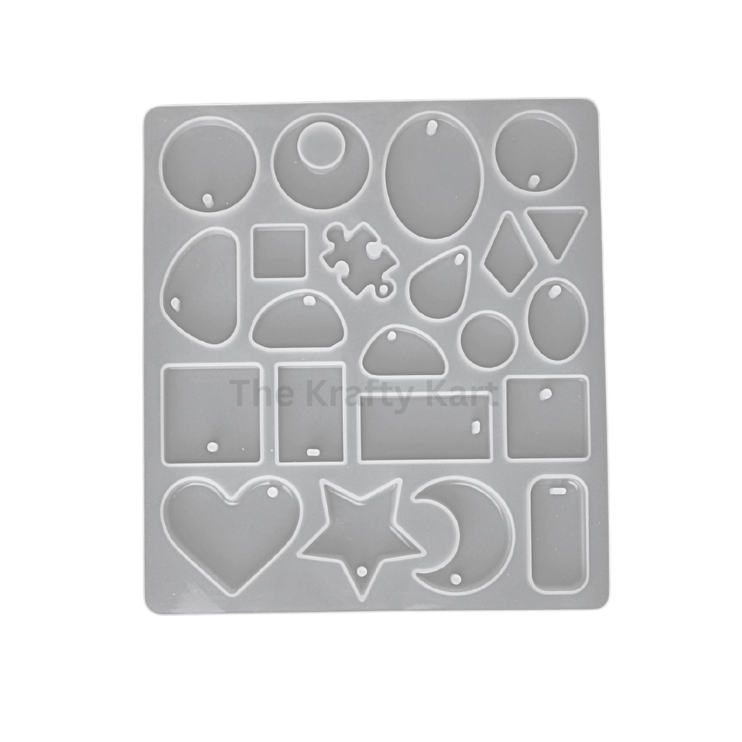 All In One Keychain & Pendant Mould