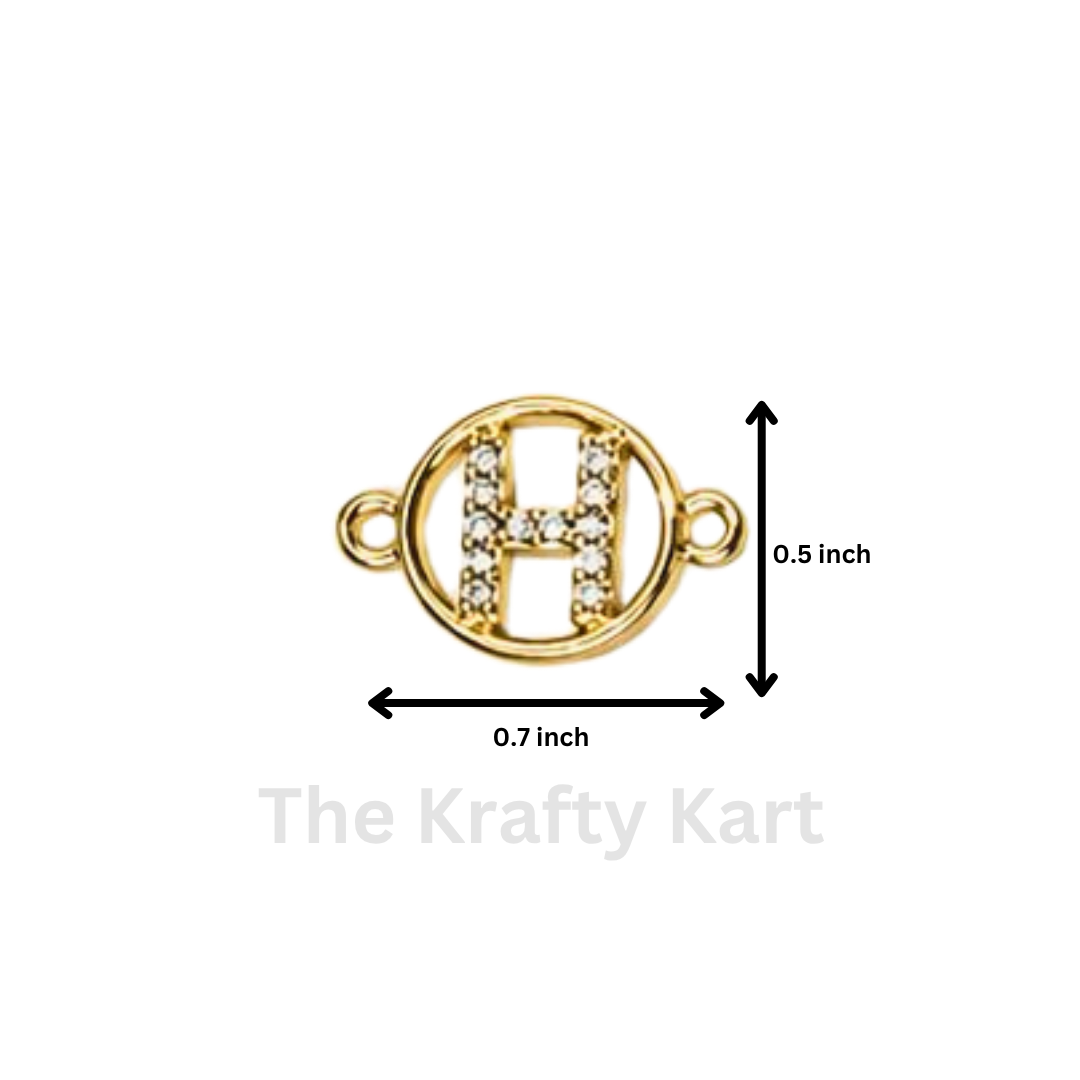 Rakhi Charm - Alphabet