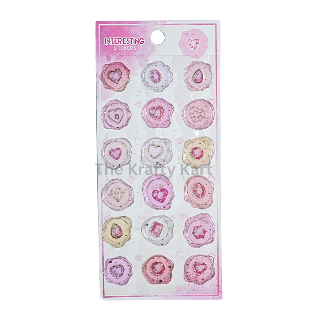 Wax Stamp Sticker