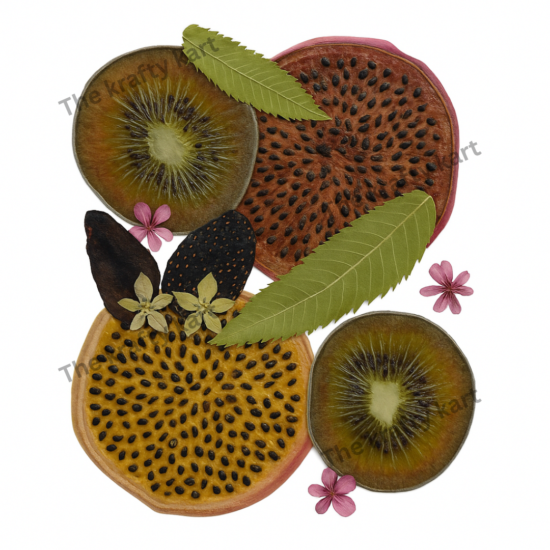Pressed Fruit Flower (G)