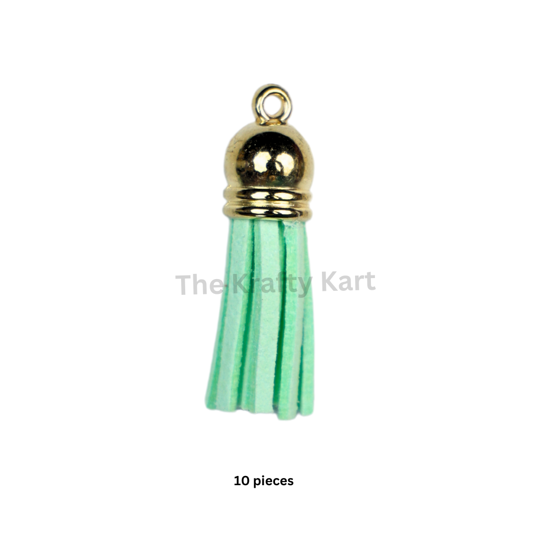 Golden Cap Tassels (10pcs)