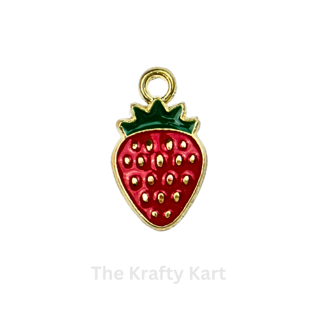 Charm - Mini Strawberry