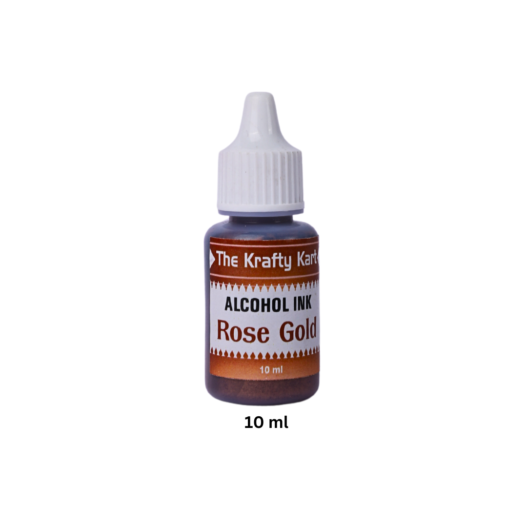 Alcohol Ink (Rose Gold)