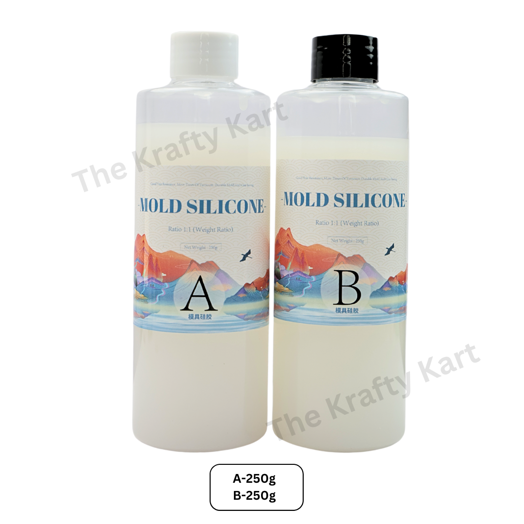 Mold Silicone (500Gms)