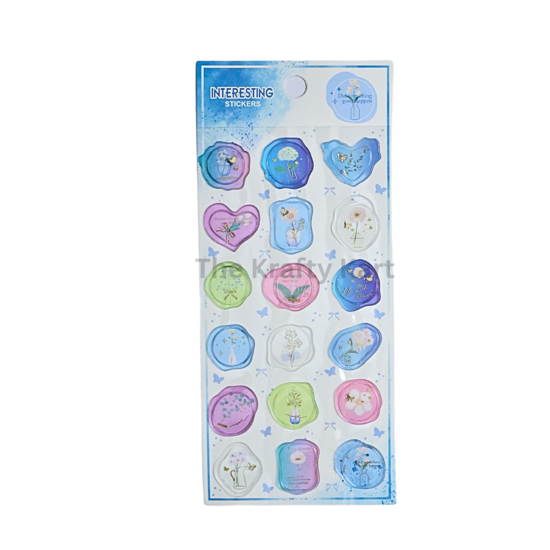 Wax Stamp Sticker