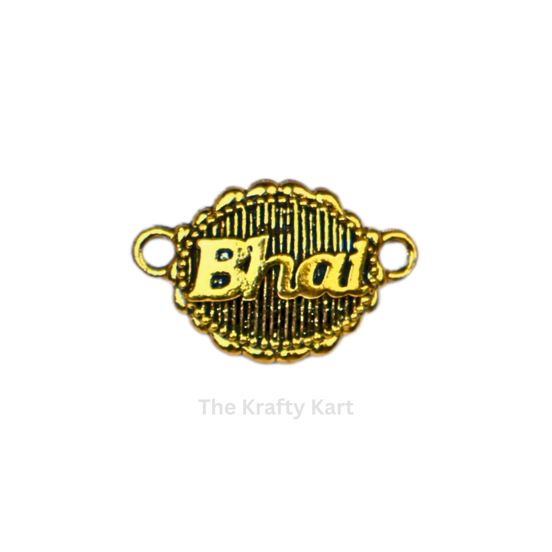 Golden Rakhi Charm (27)