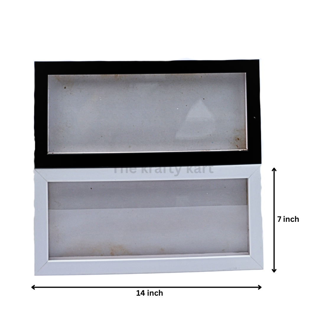 Standing Rectangle Box Frame