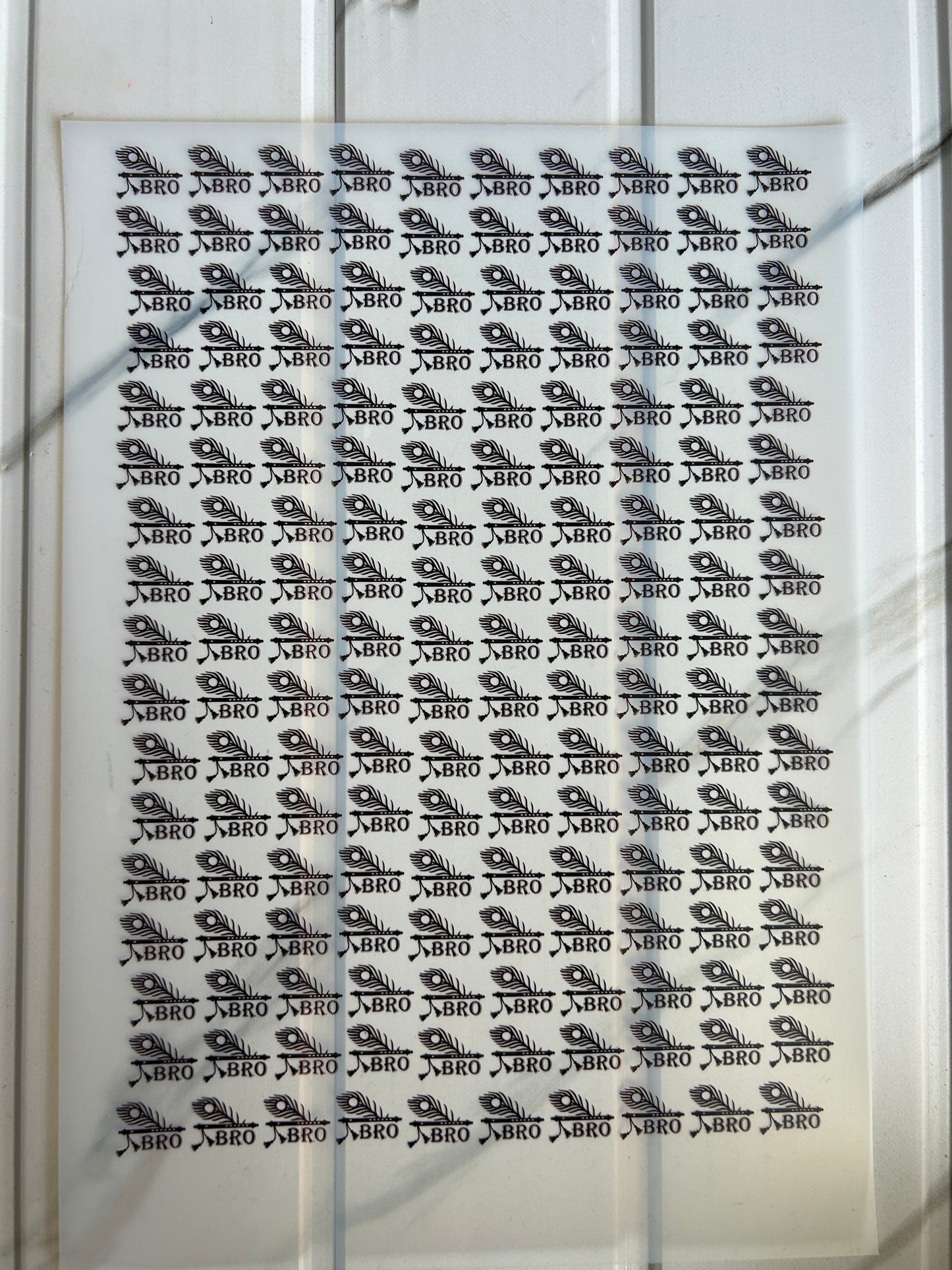 A4 Rakhi Insert Sheet (K)