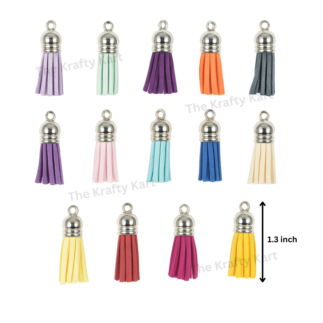 Silver Cap Tassels