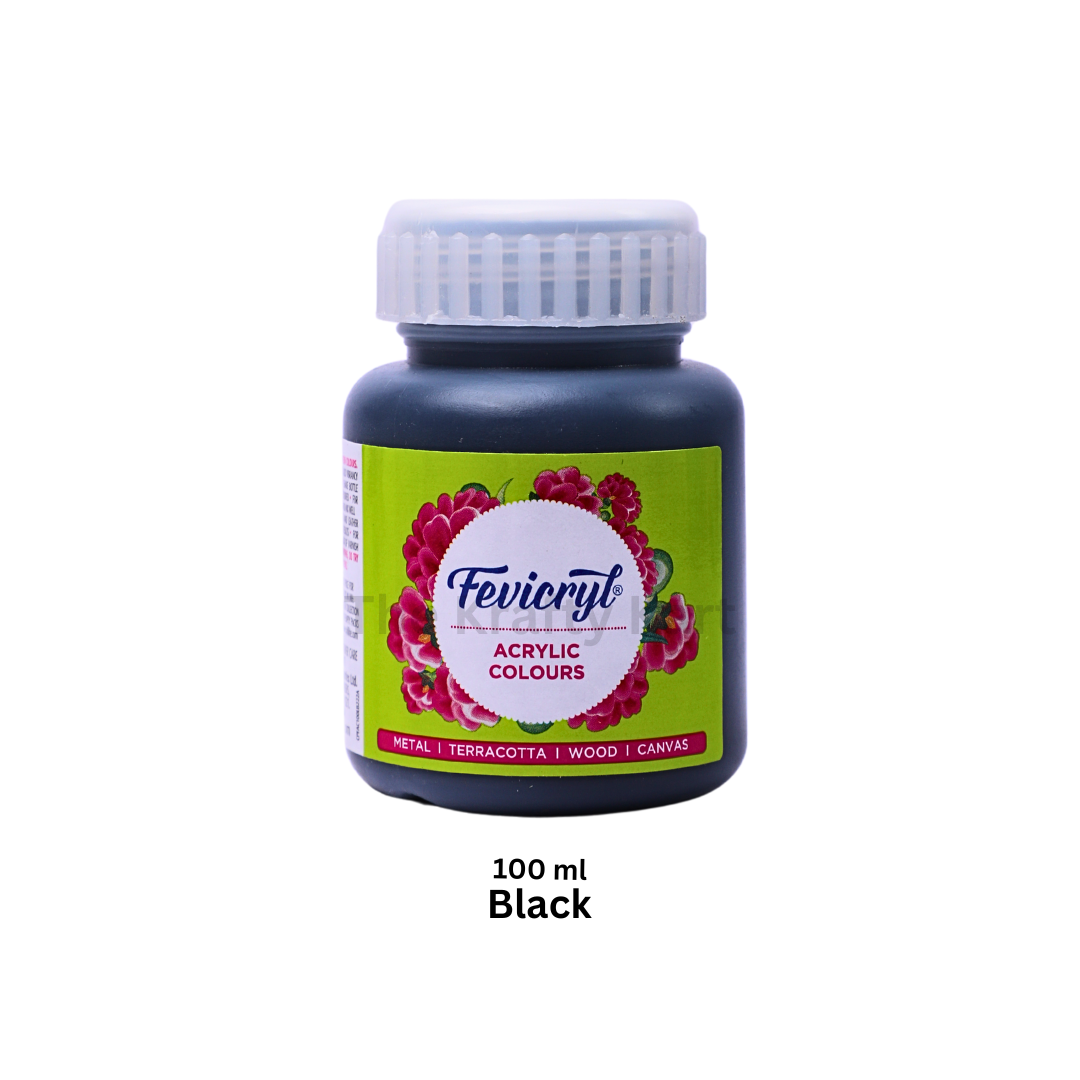 Fevicryl Acrylic Colours (100ml)