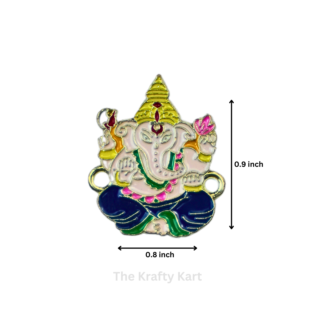 Ganeshji Rakhi Charm