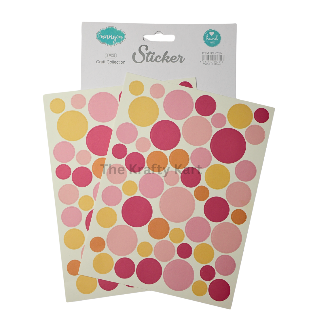 Journal Colourful Sticker (A)