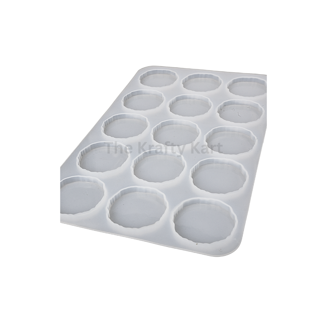 15 Cavity Agate Mould