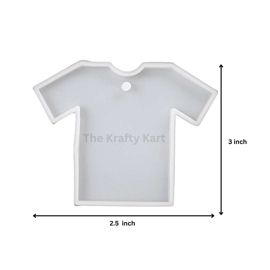 T-Shirt Keychain Mould