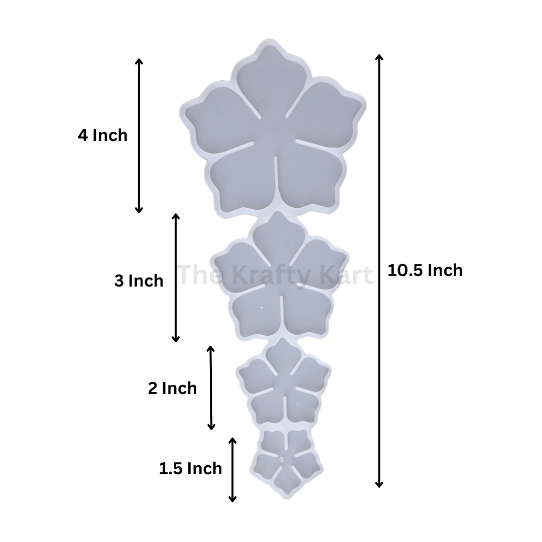 3D Flower Mould (A)