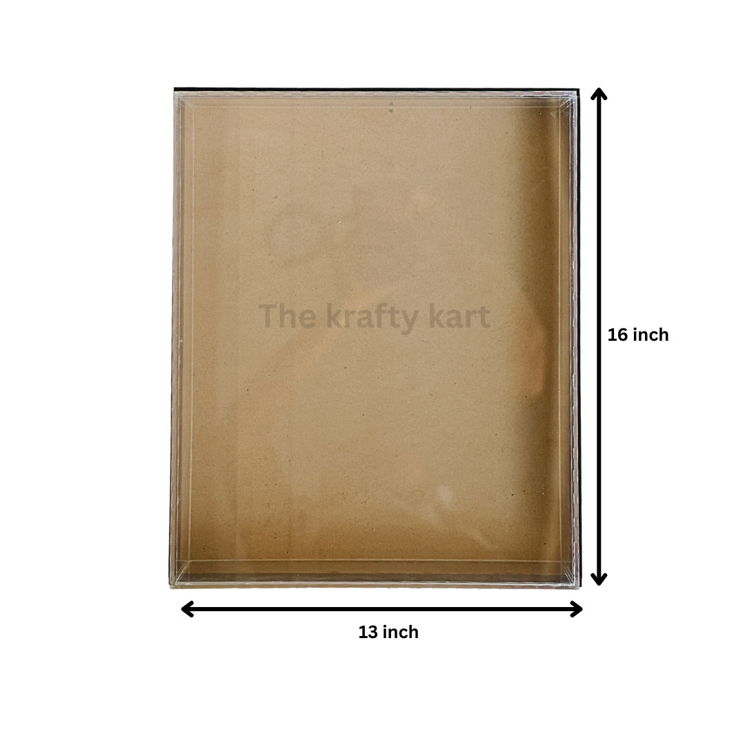 Invitation Box Frame
