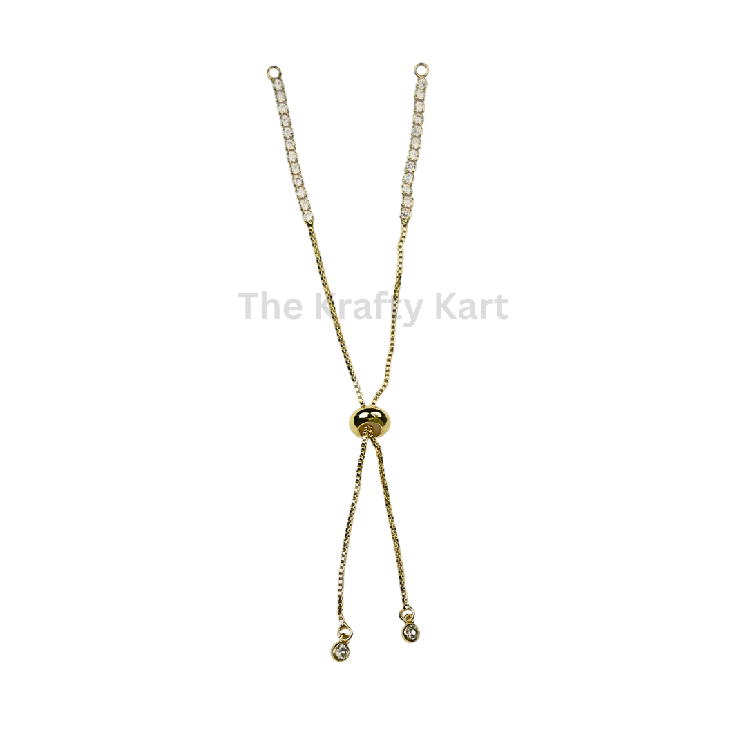 Anti Tarnish Rakhi Bracelet Chain (B)
