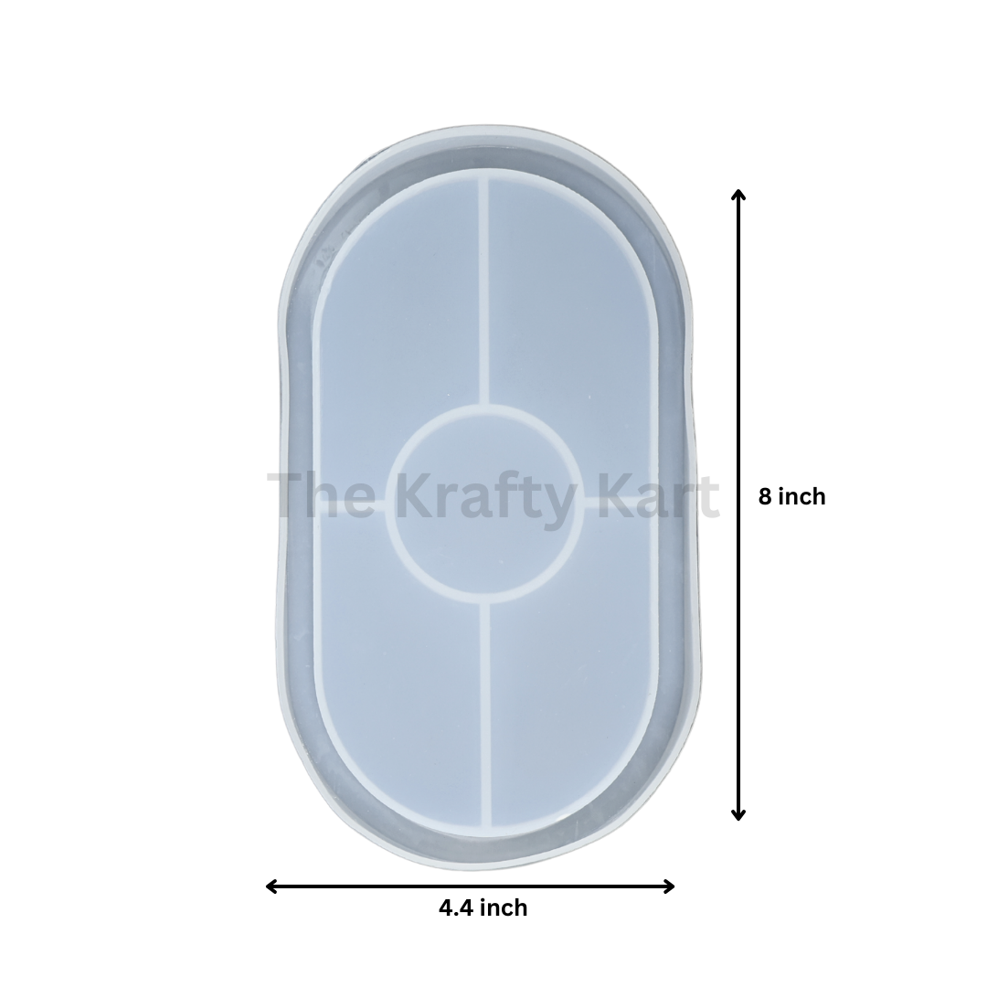 Oval Trinket Tray Mould