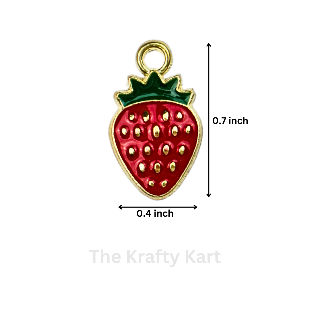 Charm - Mini Strawberry
