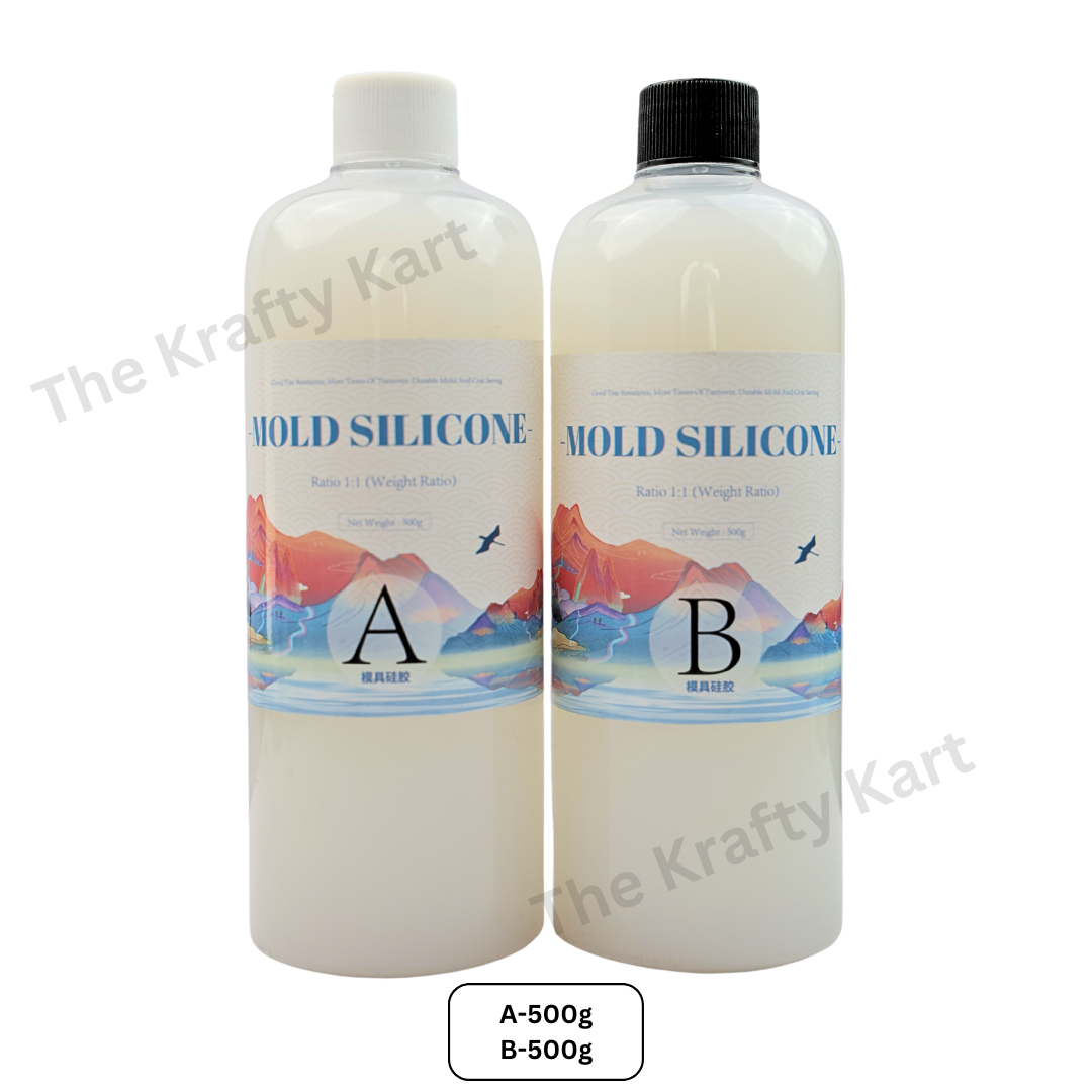 Mold Silicone (1000Gms)