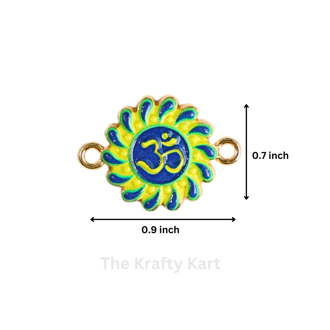 Rangoli Rakhi Charm (3)