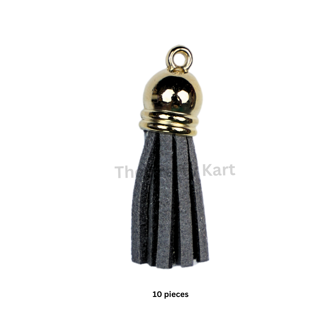 Golden Cap Tassels (10pcs)