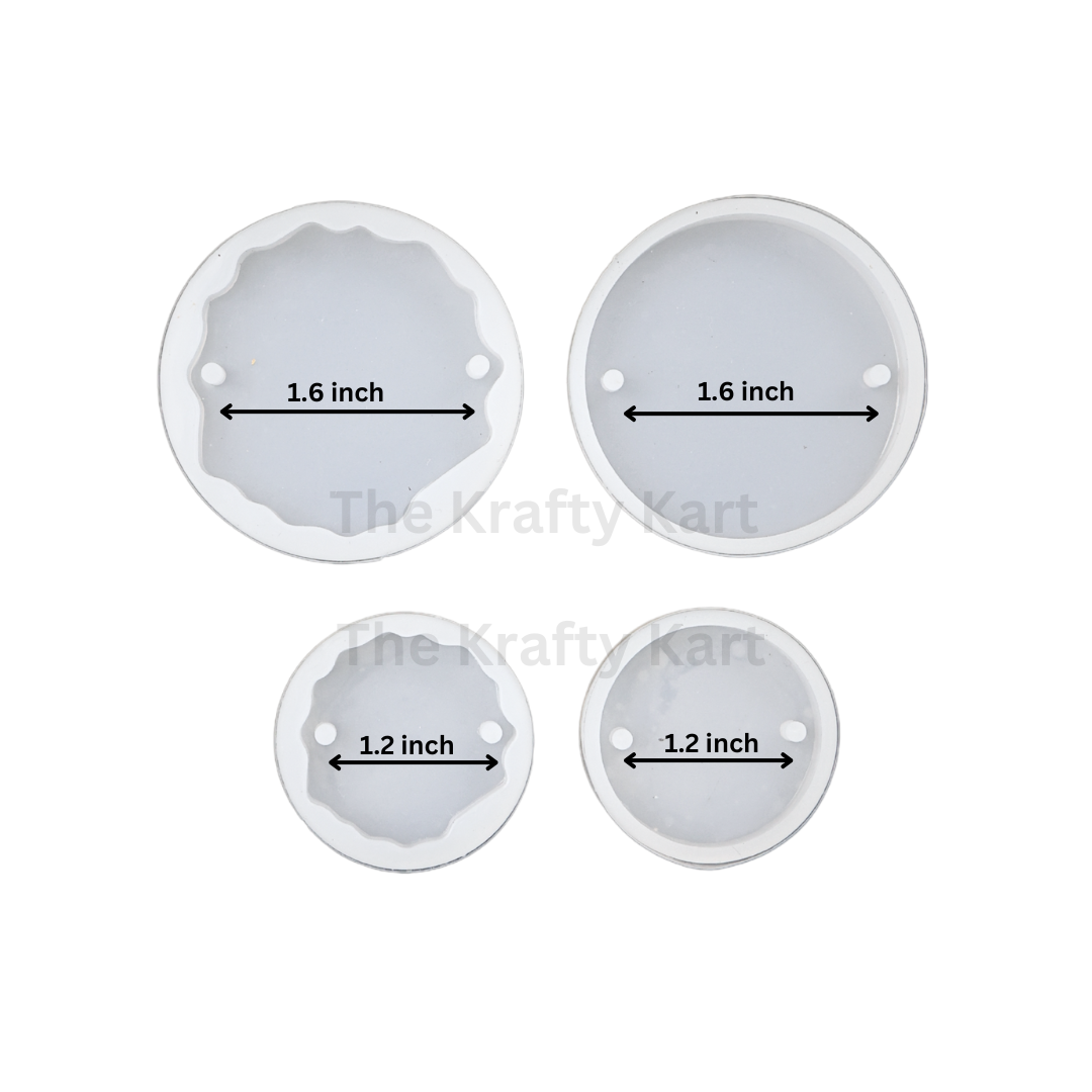 Set Of 4 Rakhi Mould