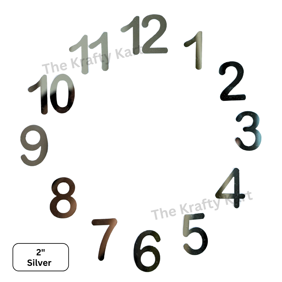 Silver Numbers