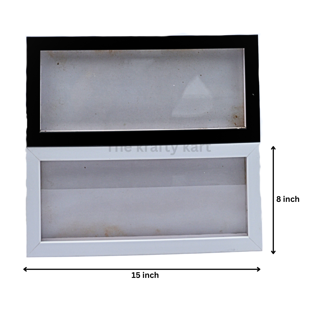 Standing Rectangle Box Frame