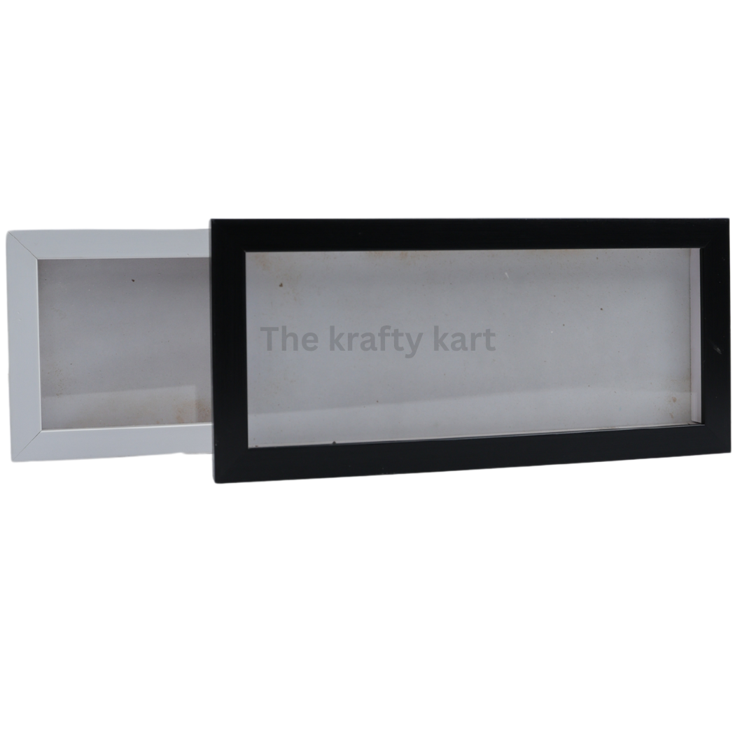 Standing Rectangle Box Frame