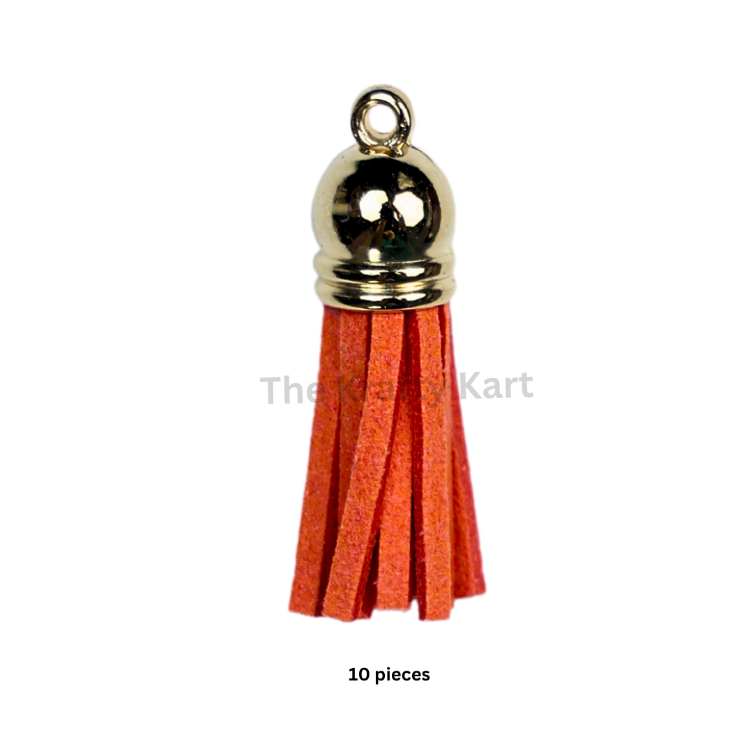 Golden Cap Tassels (10pcs)