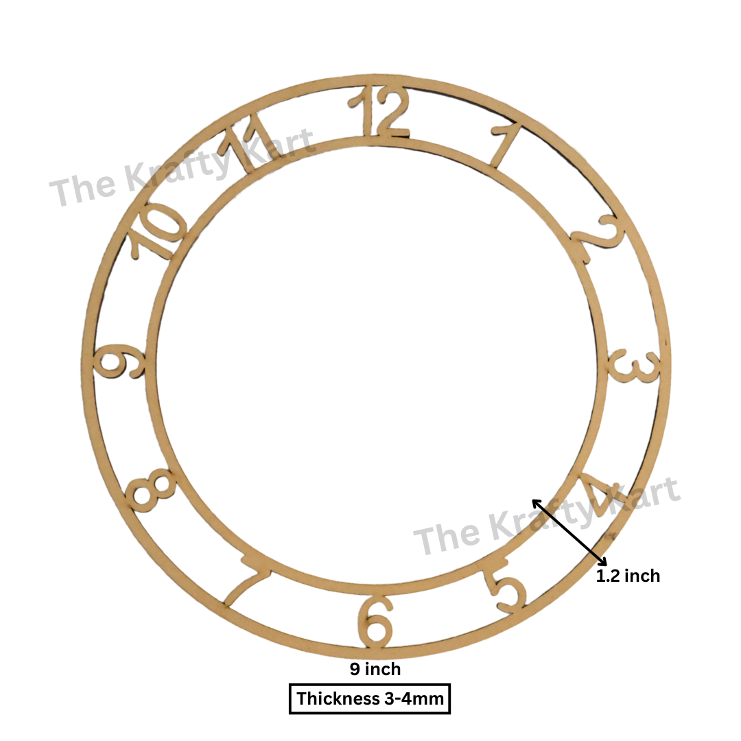 9" Number Ring
