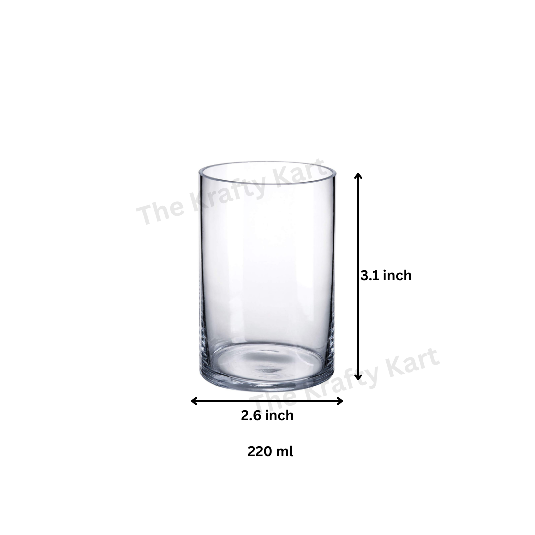Candle Glass (C)