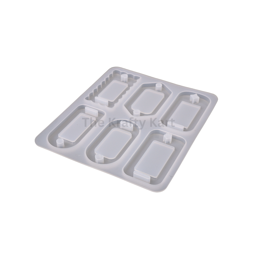 6 in 1 Luggage Tag Mould