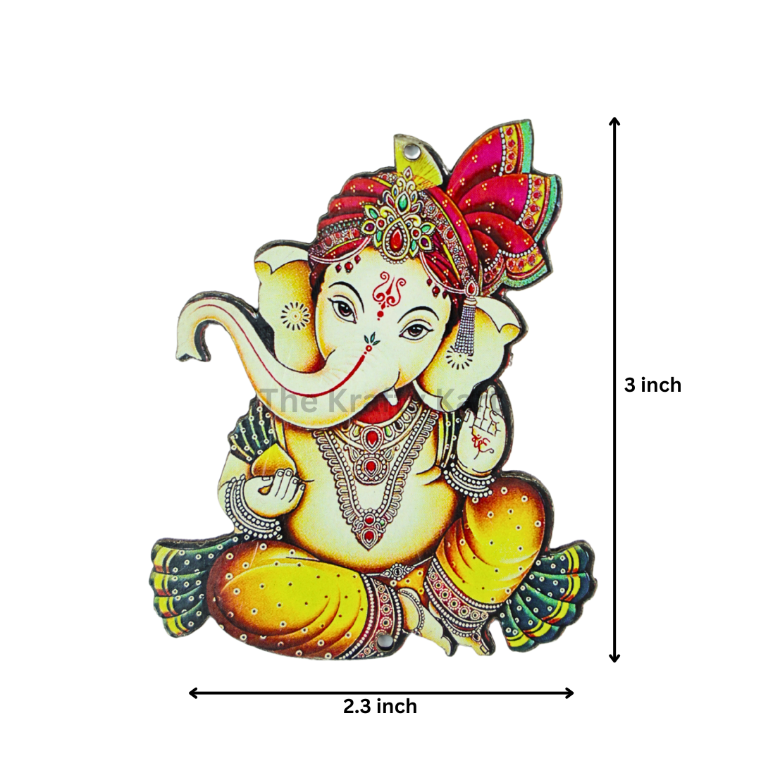 Ganeshji (Colourful)