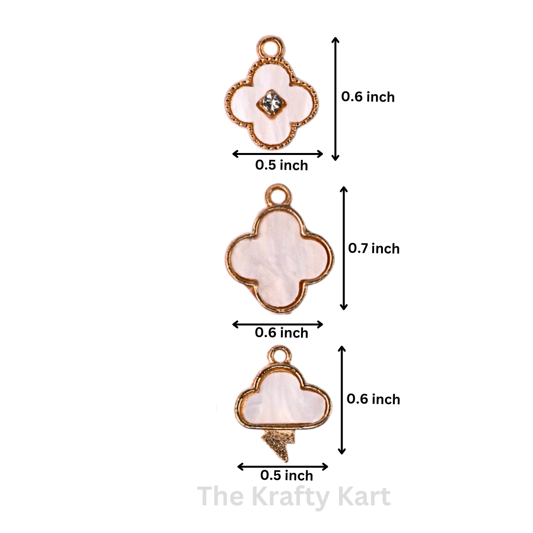 Charm - White Pearl (299)