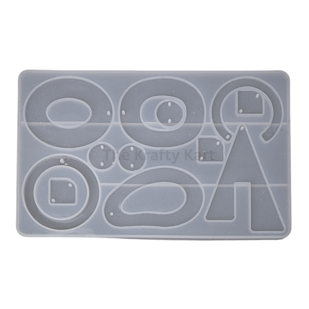 9 in 1 Earring Mould