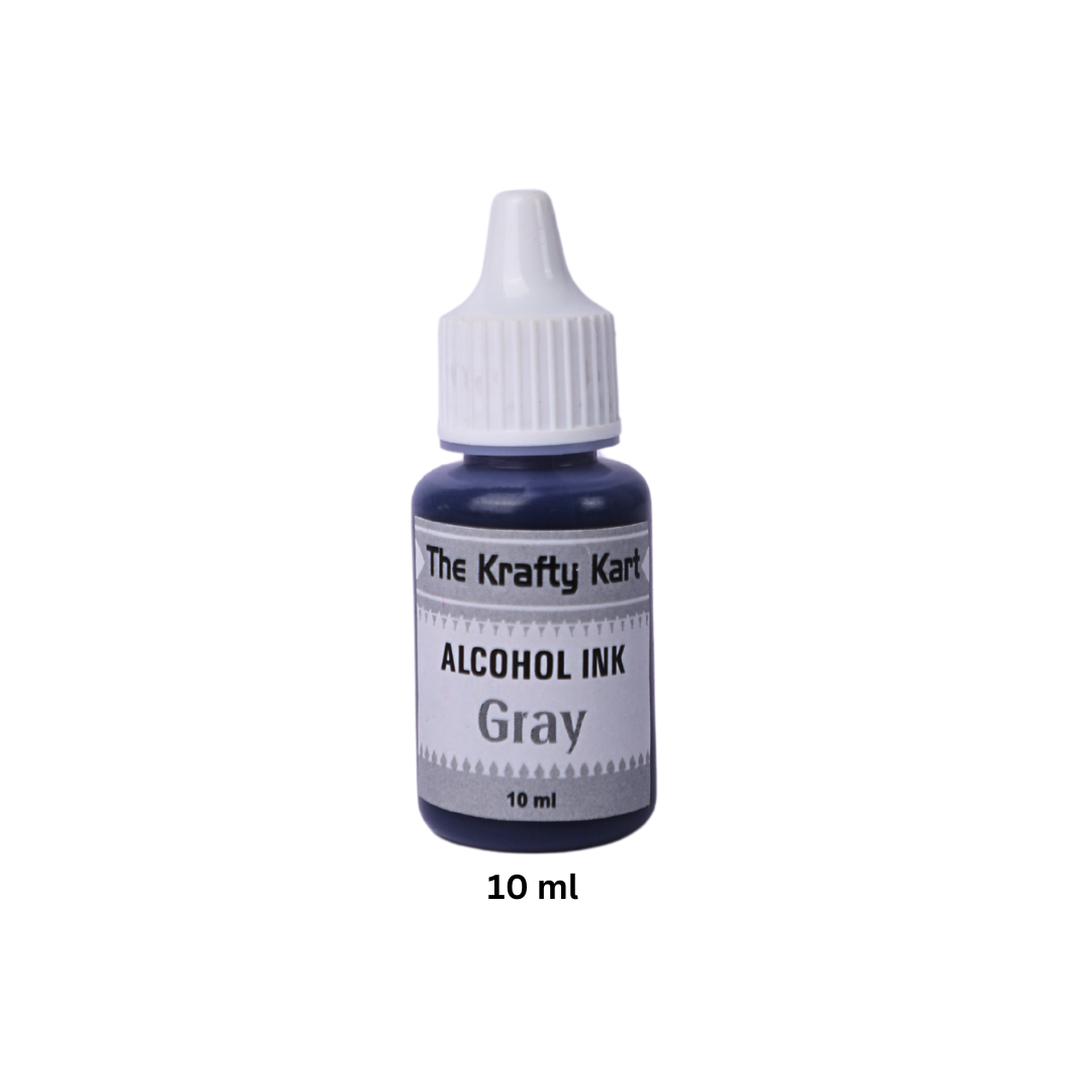 Alcohol Ink (Gray)