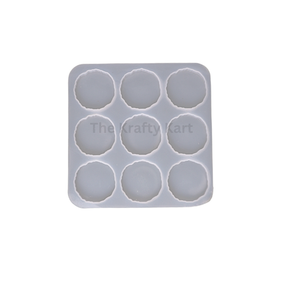 9 Cavity Agate Mould