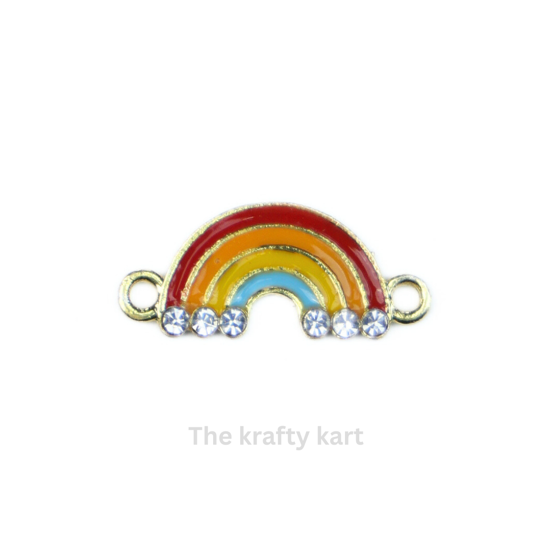 Rainbow Rakhi Charm