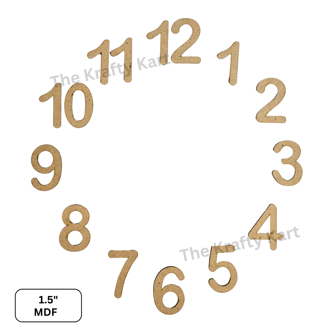 MDF Numbers