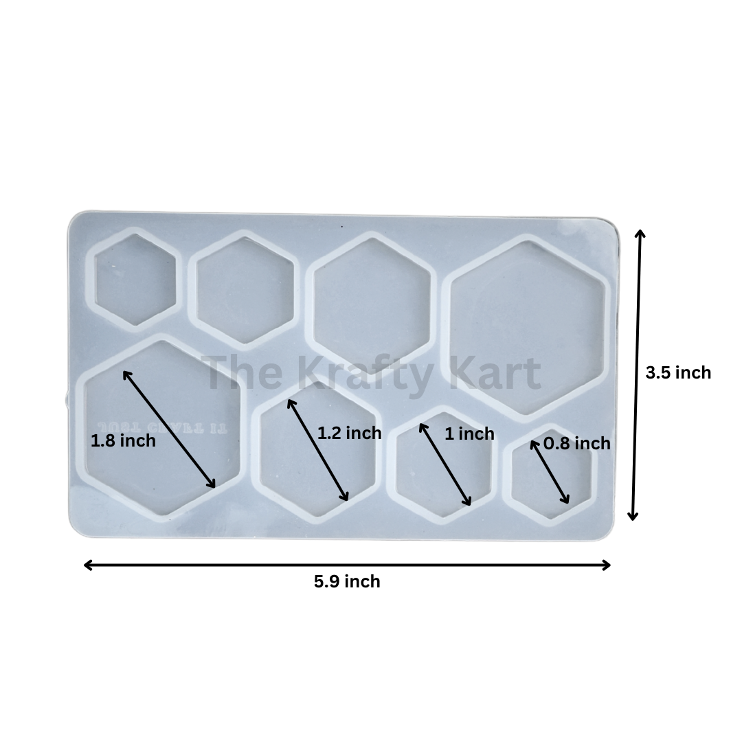 Hexagon Rakhi, Bracelet & Pendant Mould
