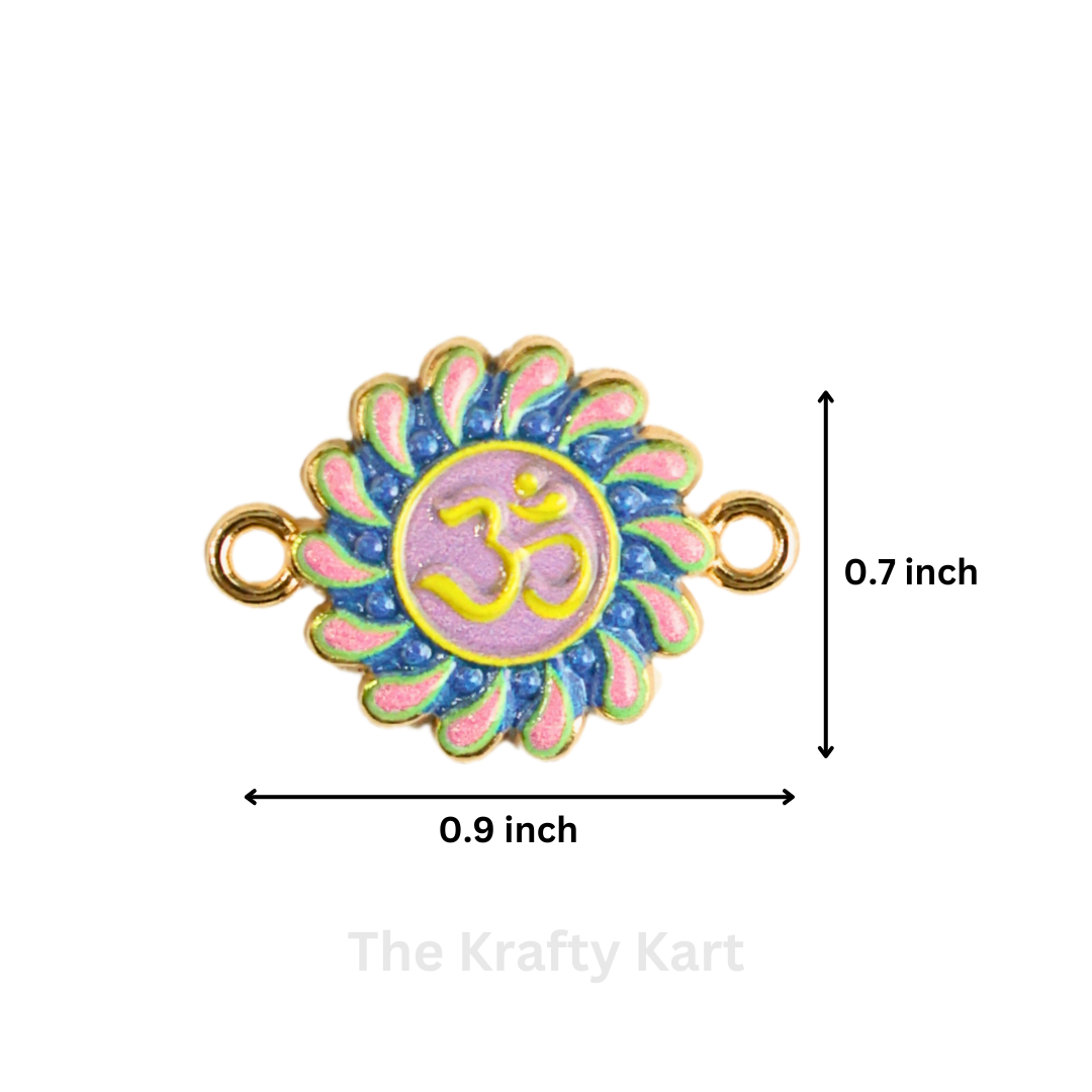 Rangoli Rakhi Charm (7)