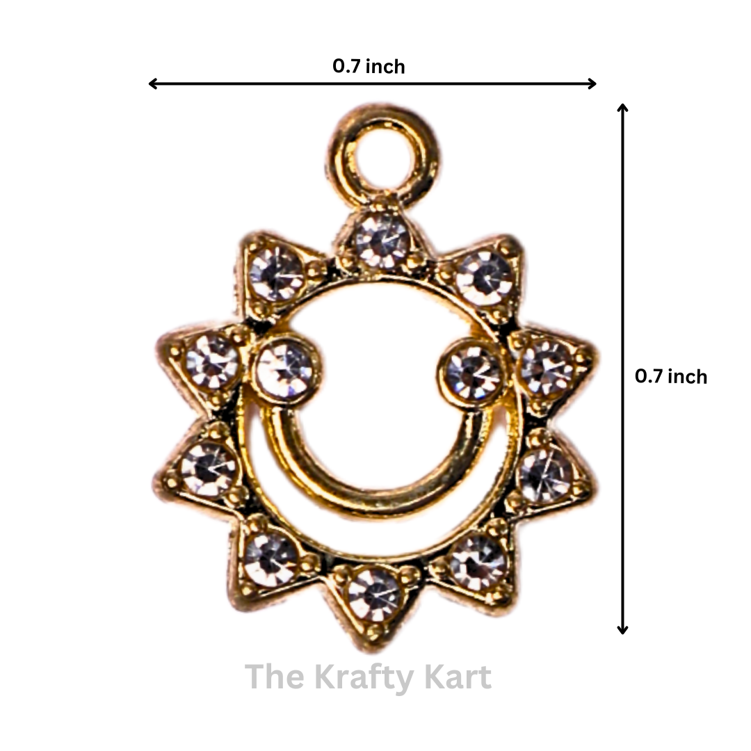 Charm - Diamond Smile